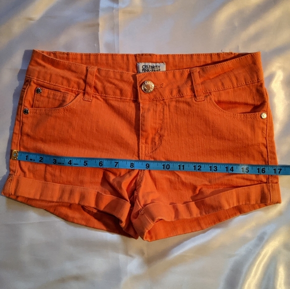 Celebrity Pink Jeans company women's size 3 shorts in persimmon - Picture 8 of 11